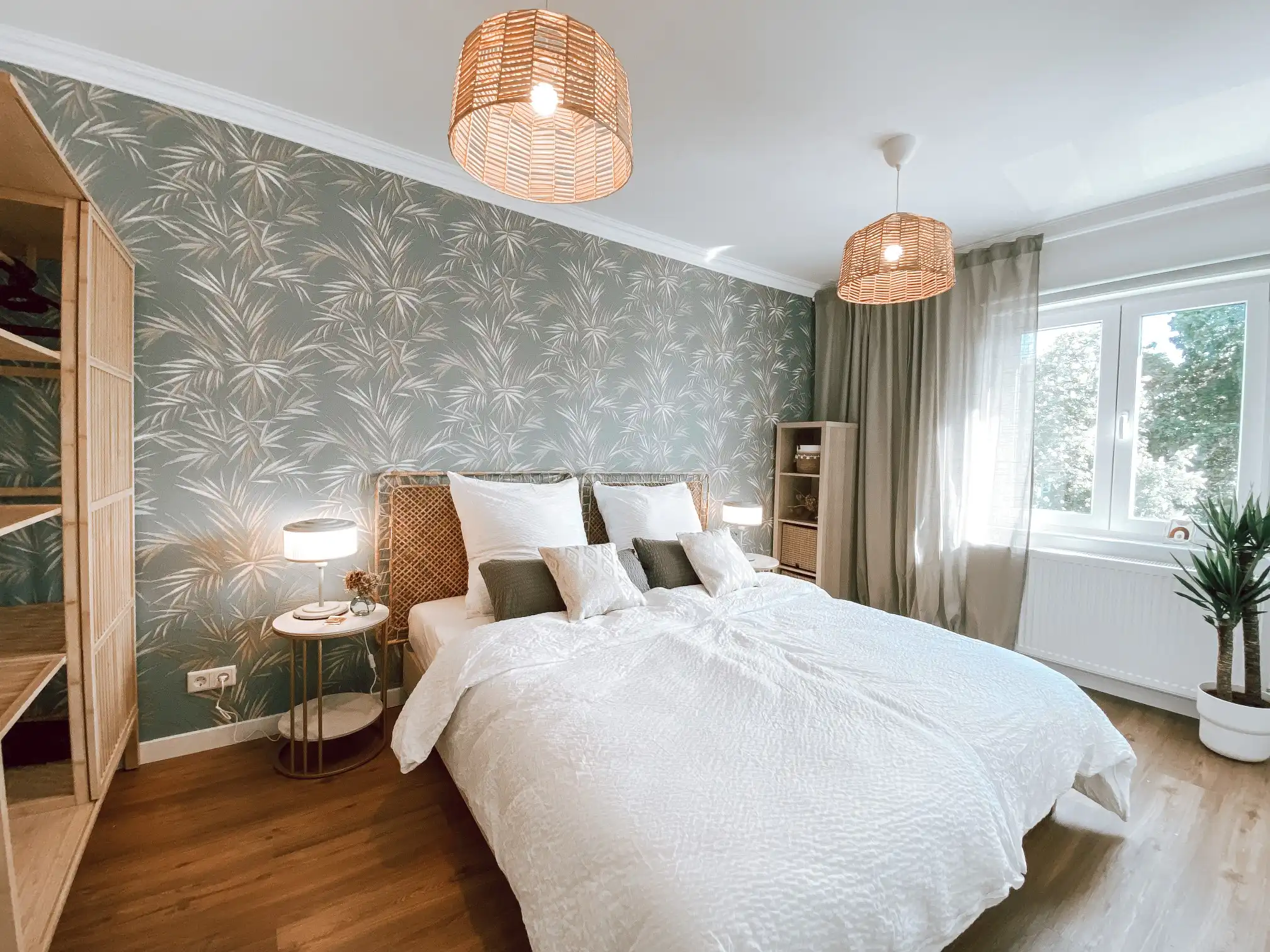 1 Schlafzimmer Apartment