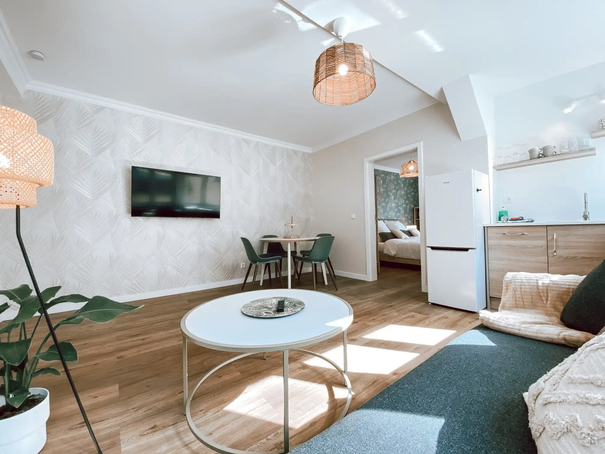 2 Schlafzimmer Apartment