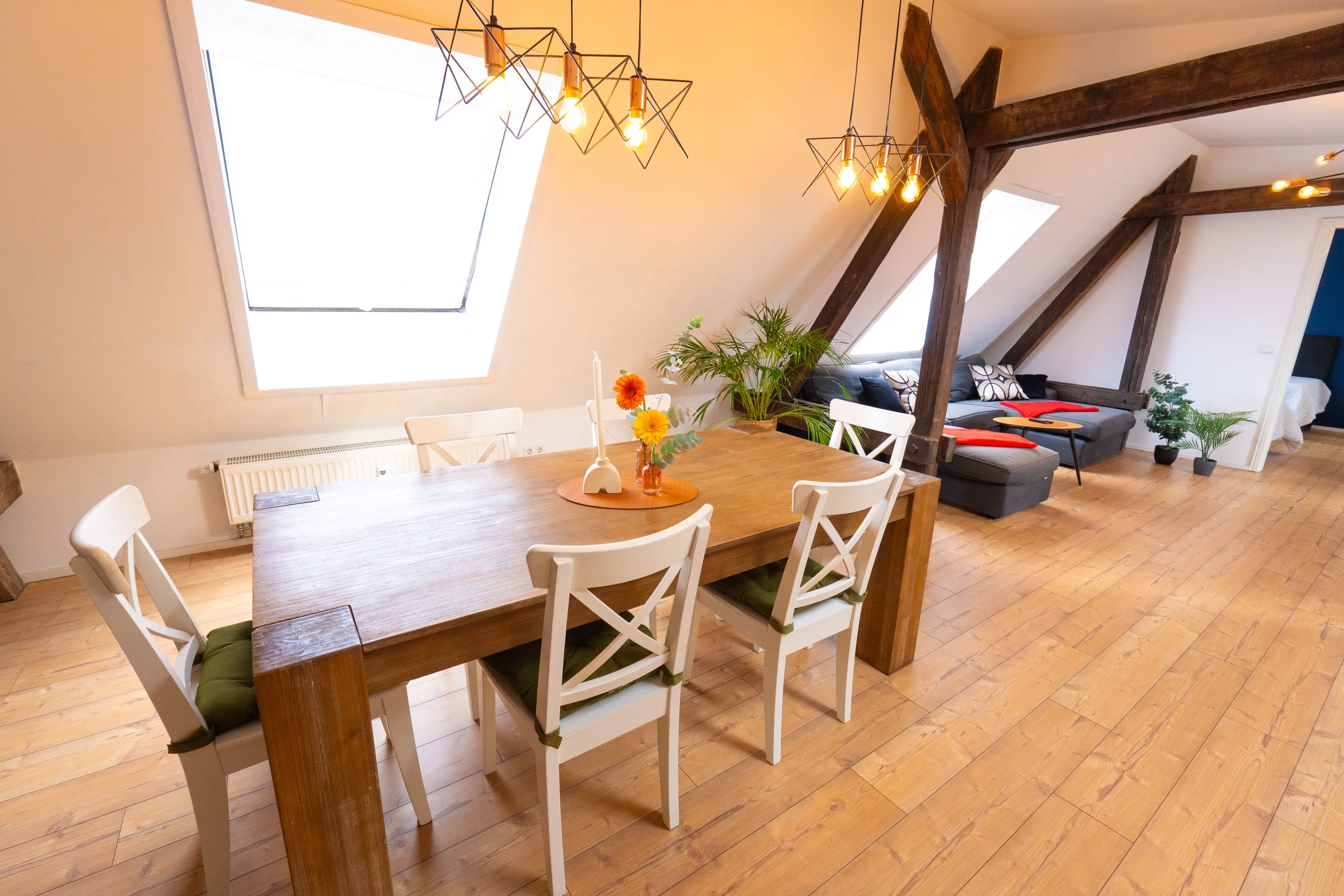 2 Schlafzimmer Apartment