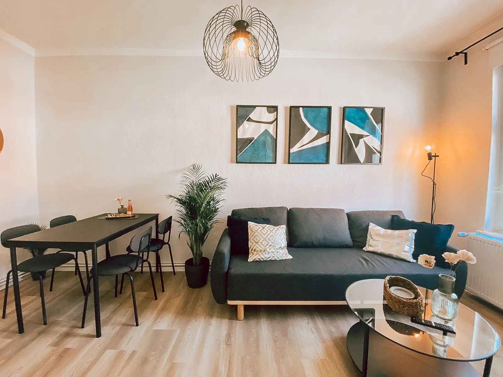 1 Schlafzimmer Apartment