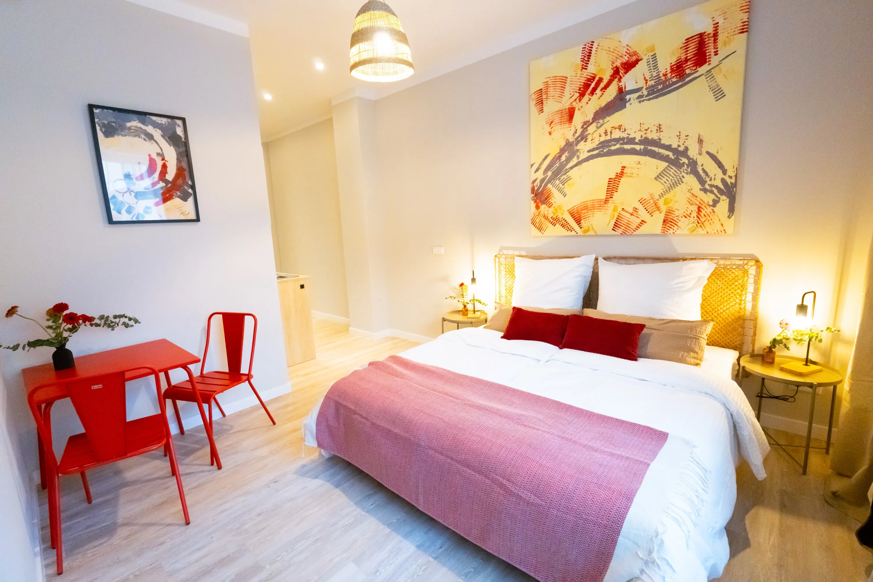 1 Schlafzimmer Apartment