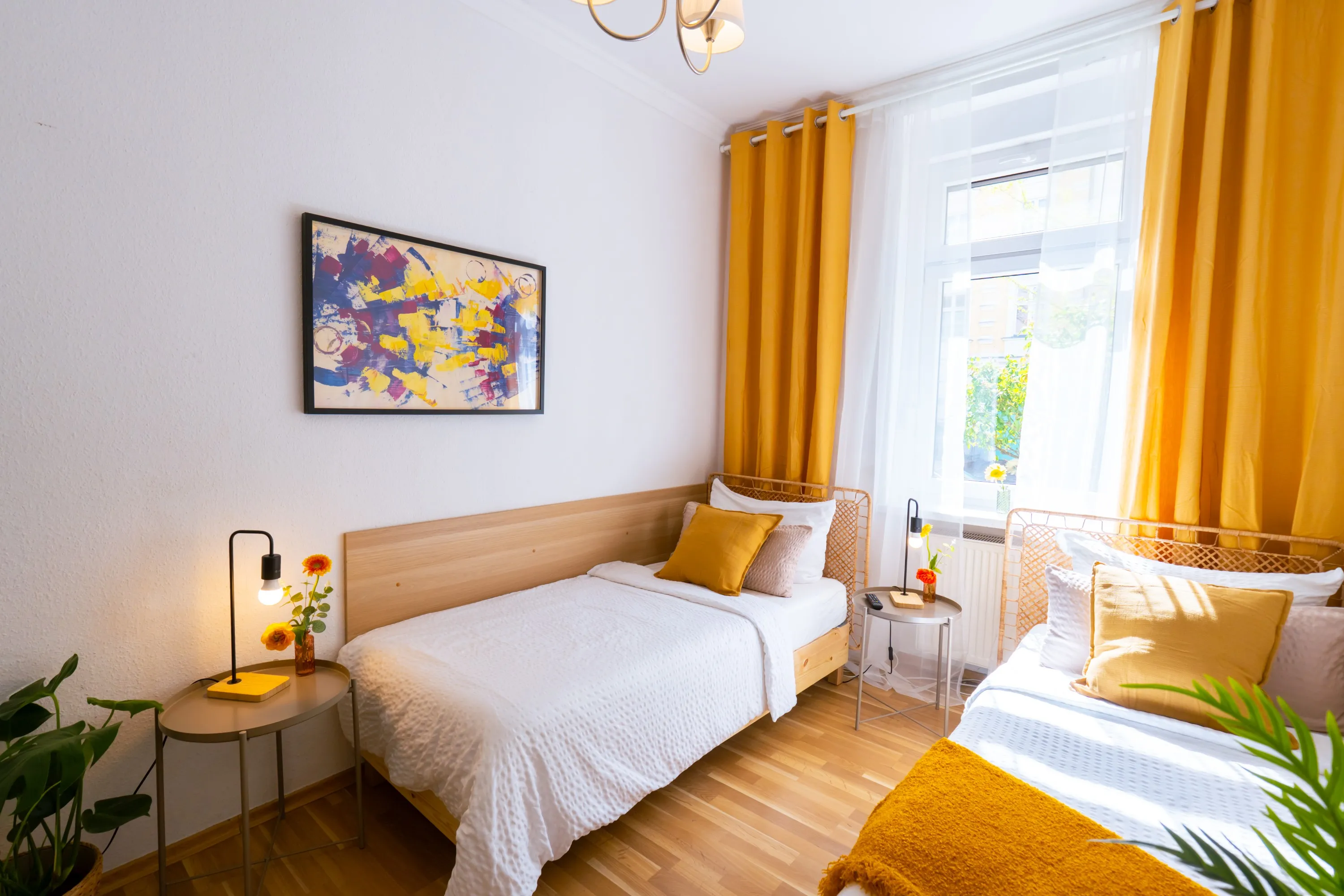 1 Schlafzimmer Apartment