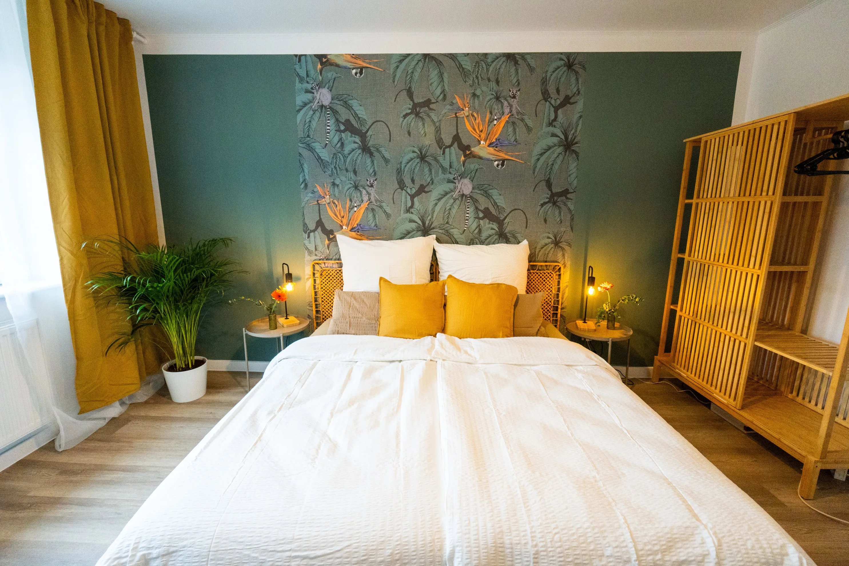 1 Schlafzimmer Apartment