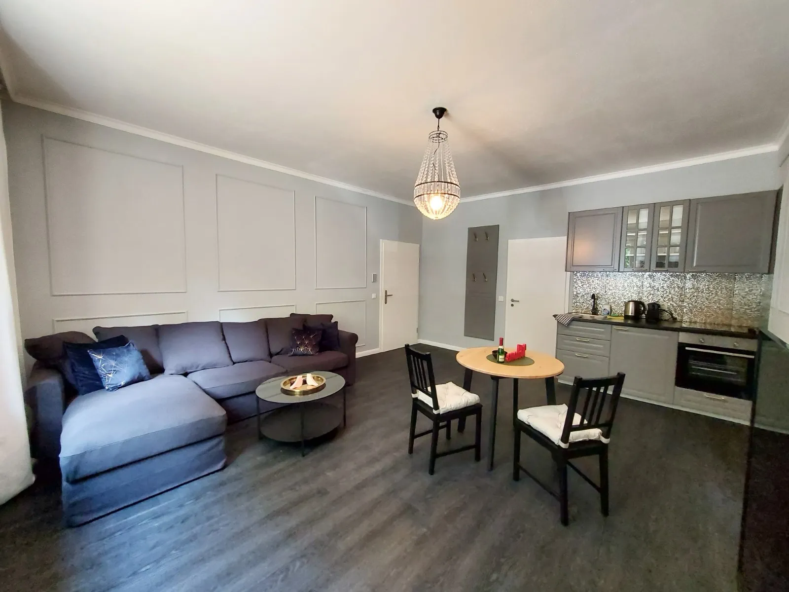 1 Schlafzimmer Apartment